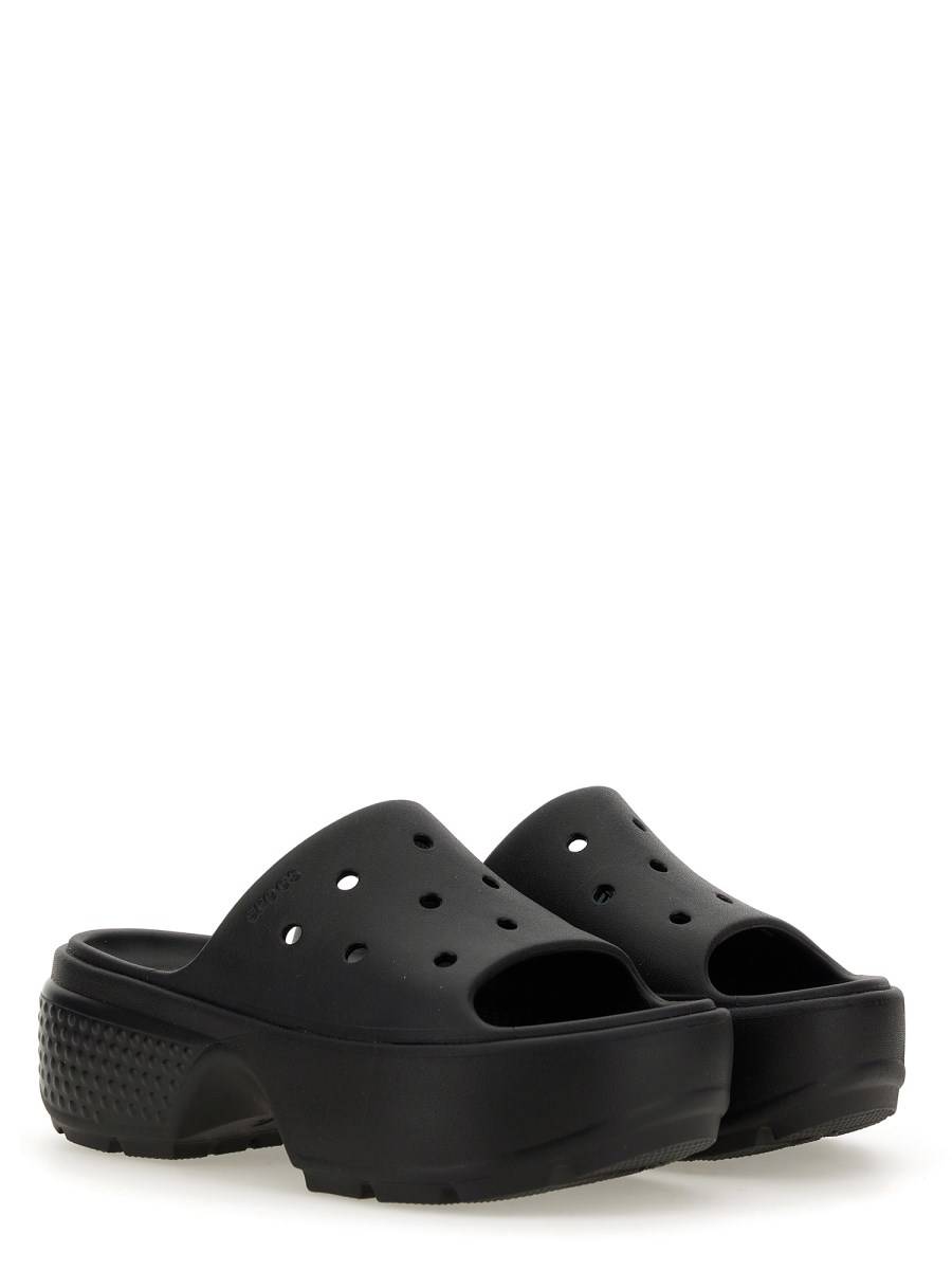 CROCS SANDALO SLIDE STOMP Moda