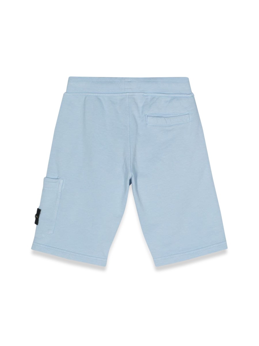 STONE ISLAND felpa bermuda - blue Spedizione Gratuita