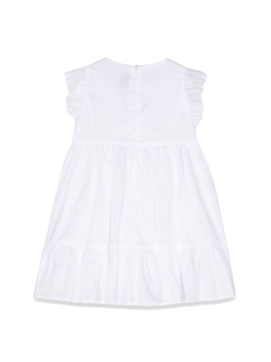 IL GUFO vestito m/corta bianco Shopping Online