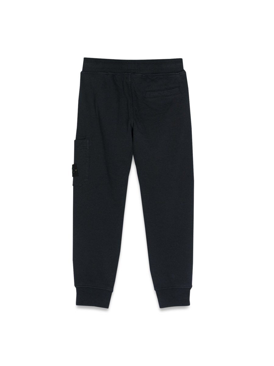 STONE ISLAND felpa pantalone - pearl grey Prezzo Ridotto