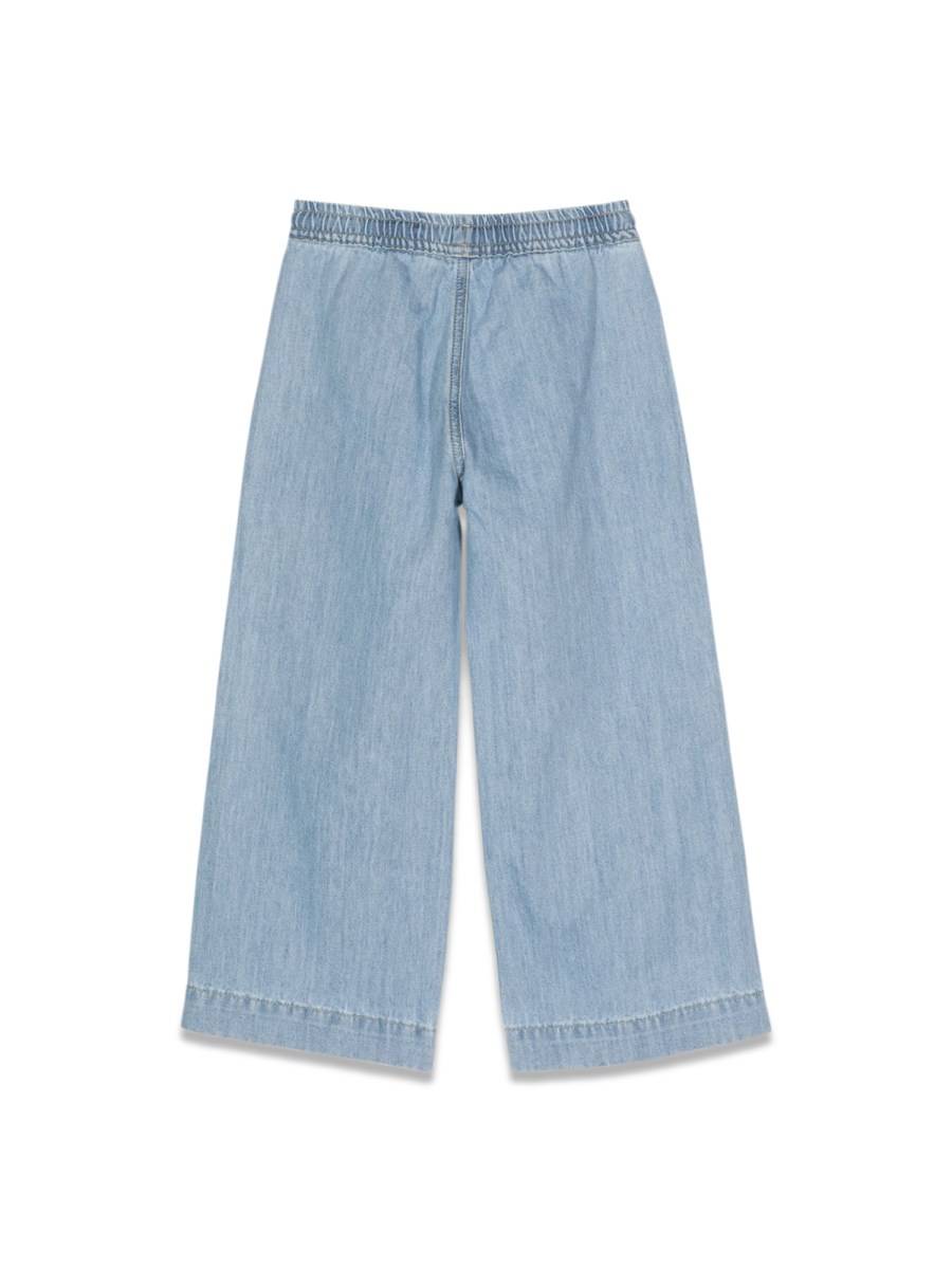 PALM ANGELS pa track wideleg chambraypant Economico