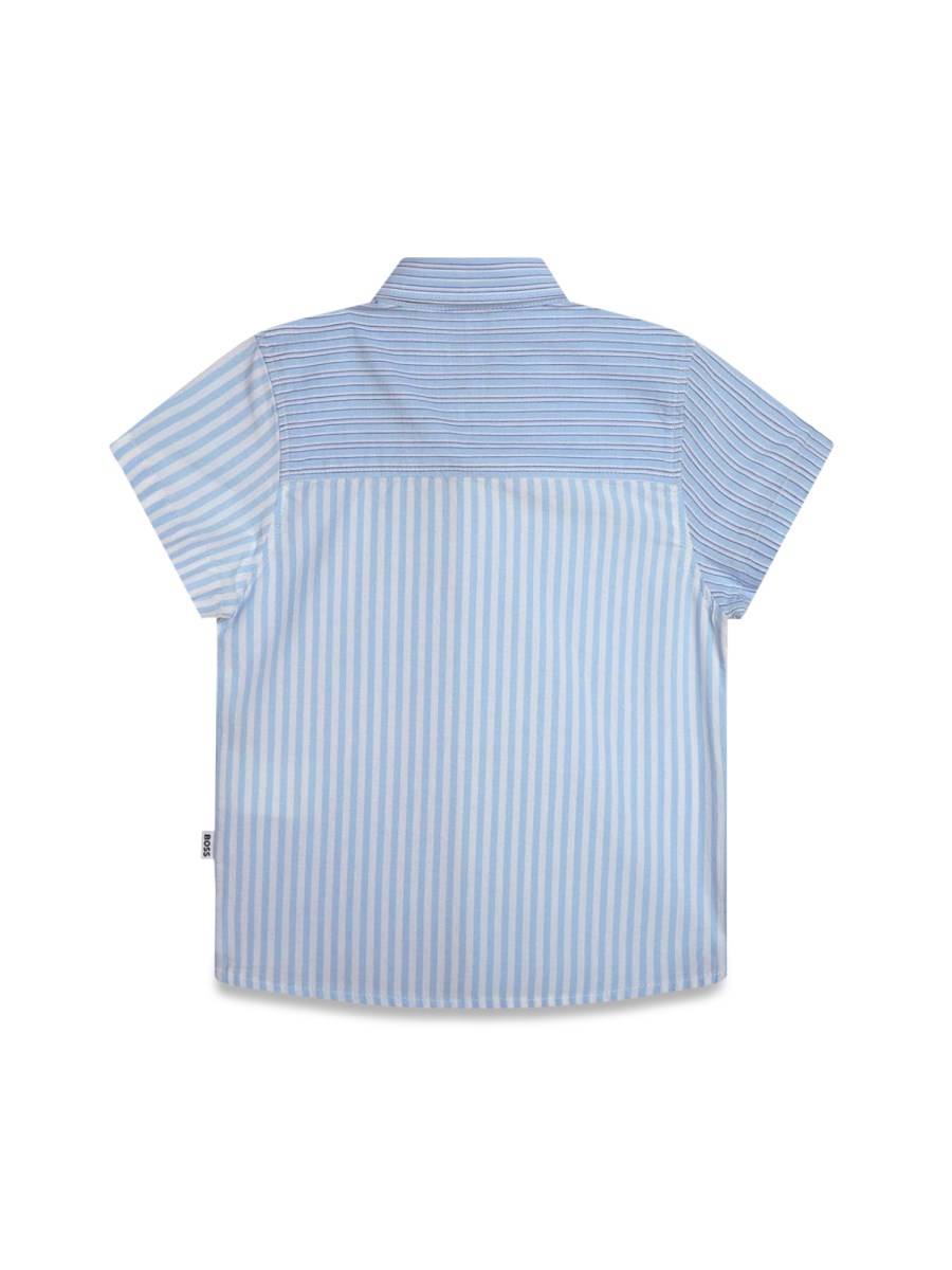 BOSS camicia m/c Vendita Calda