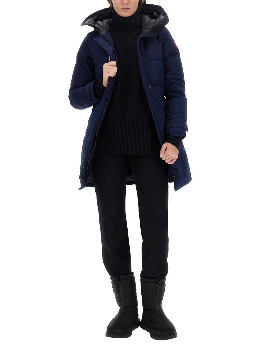 CANADA GOOSE PARKA SHELBURNE IN TESSUTO TECNICO Soddisfazione Garantita