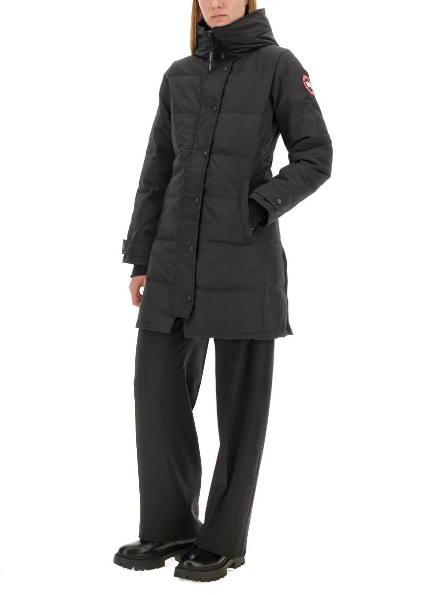CANADA GOOSE PARKA SHELBURNE IN TESSUTO TECNICO Qualità Garantita