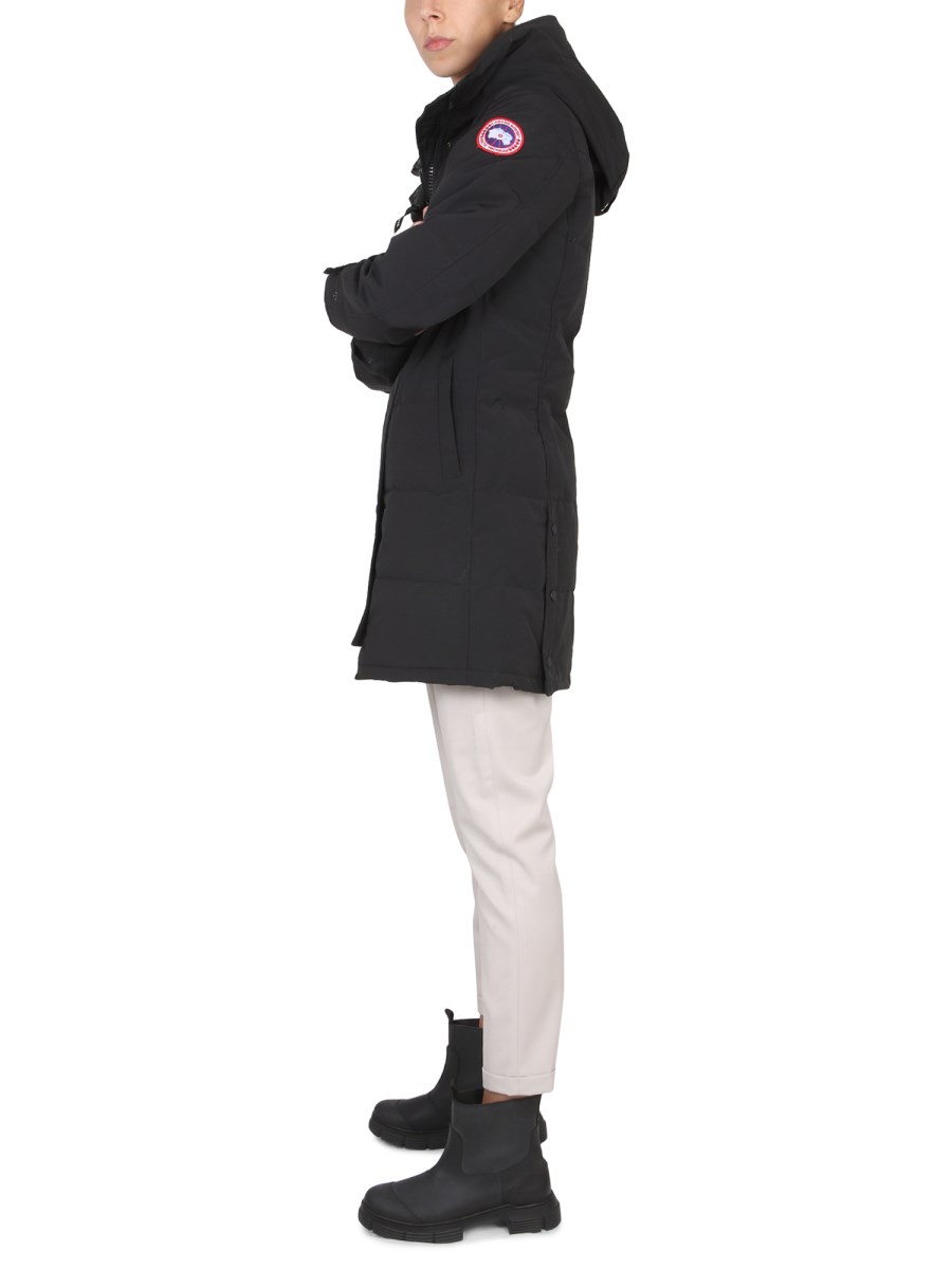CANADA GOOSE PARKA SHELBURNE IN TESSUTO TECNICO Qualità Garantita