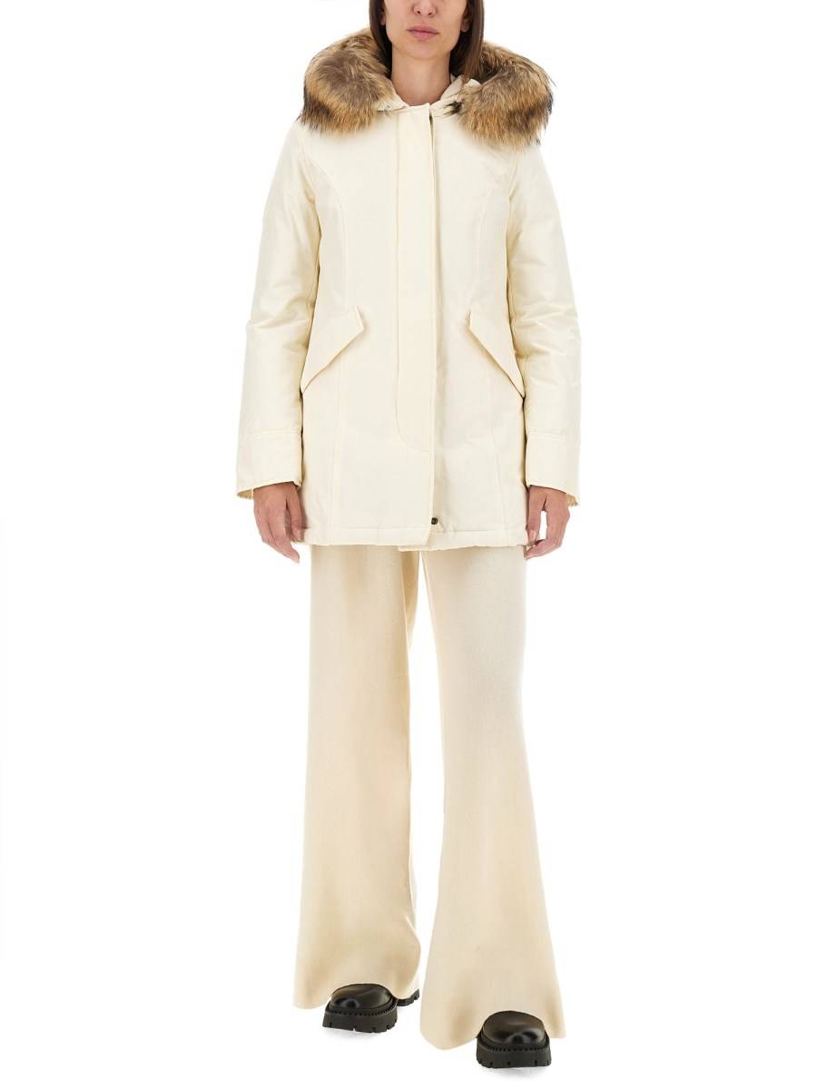 WOOLRICH PARKA "ARCTIC RACCOON" Affare Del Giorno