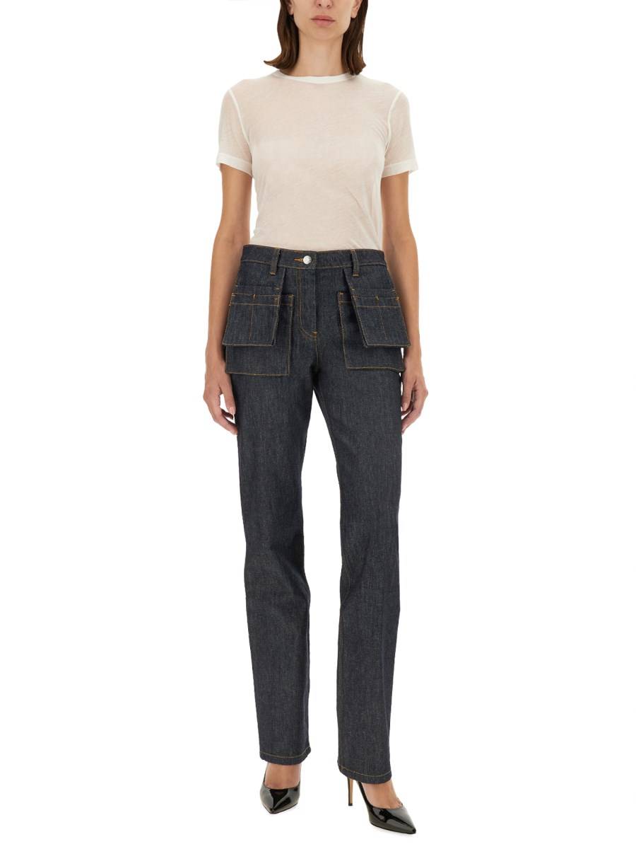 HELMUT LANG T-SHIRT IN COTONE Offerta