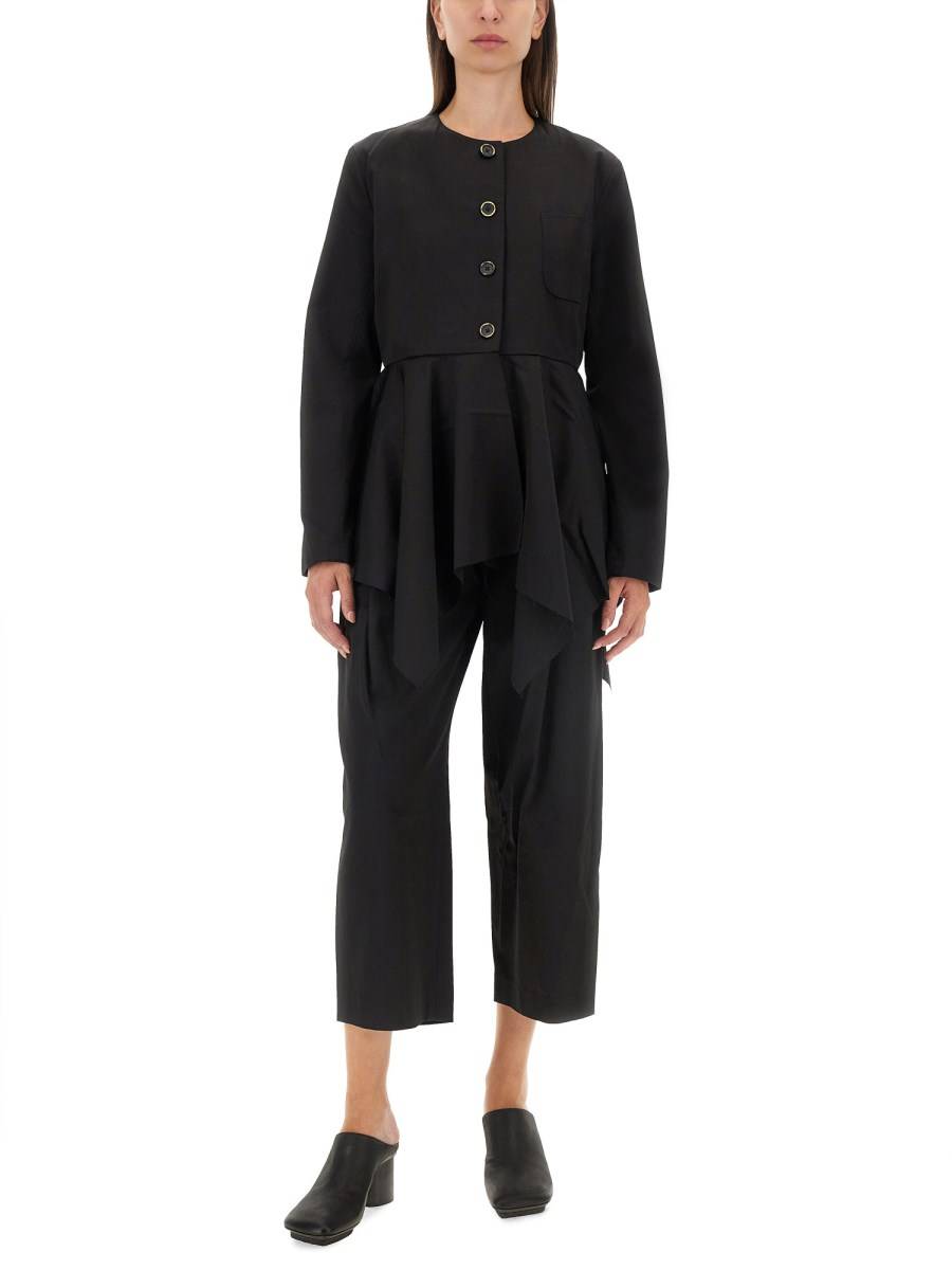 UMA WANG PANTALONE PUDDING IN VISCOSA Online