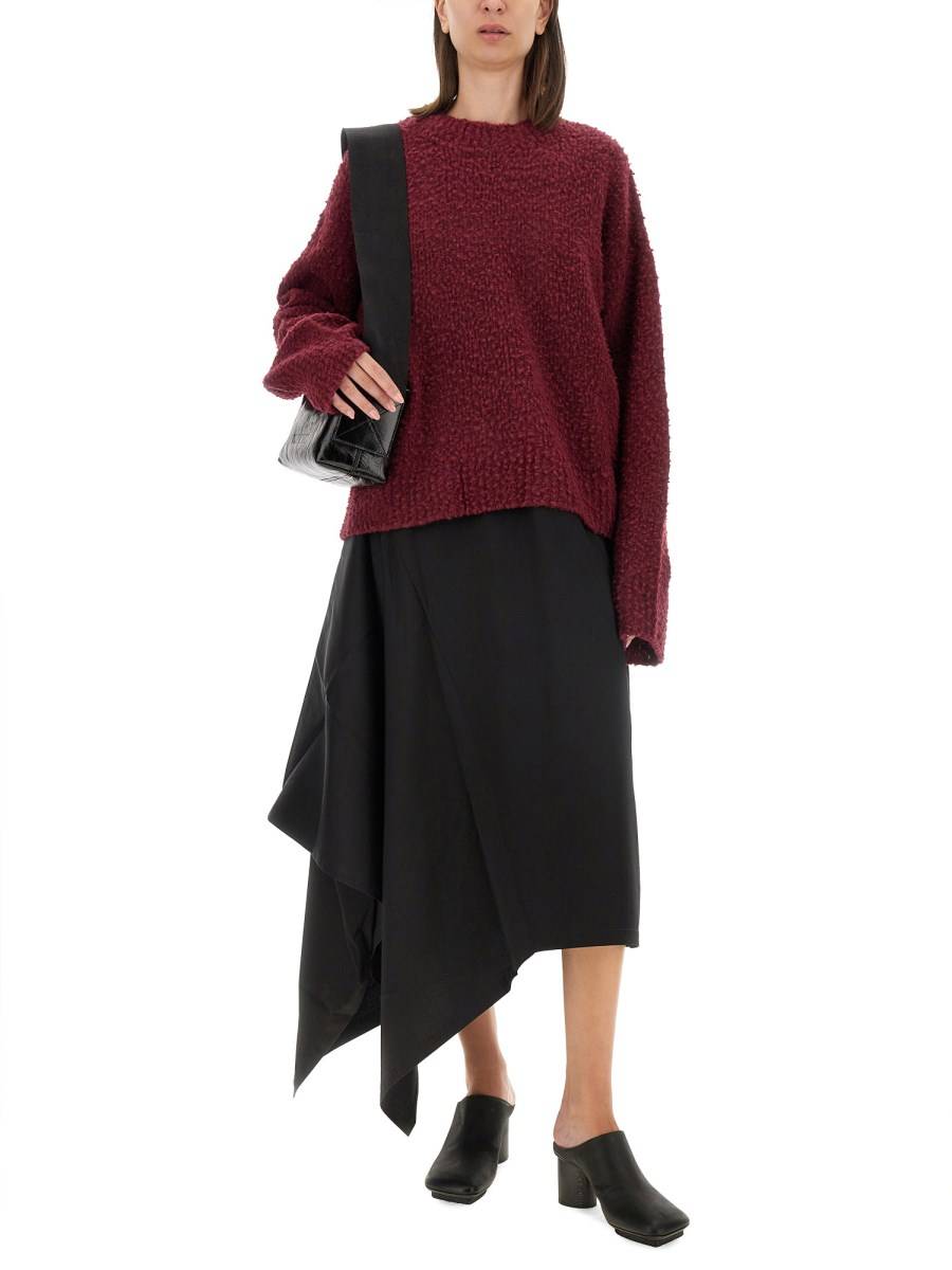 UMA WANG MAGLIA IN LANA Vendita Calda
