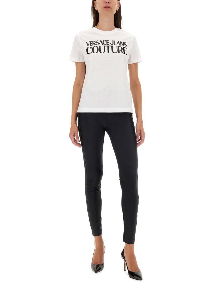 VERSACE JEANS COUTURE T-SHIRT CON LOGO Pezzi Unici