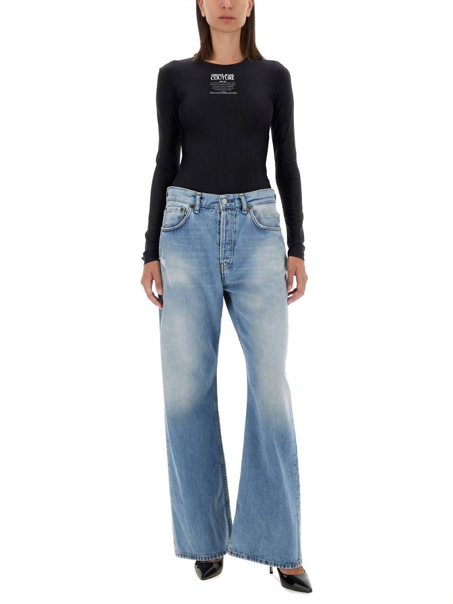 VERSACE JEANS COUTURE BODY CON LOGO Qualità Garantita