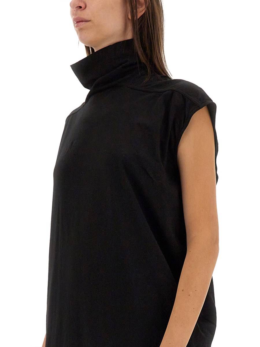 RICK OWENS DRKSHDW ABITO LUNGO IN COTONE Novità