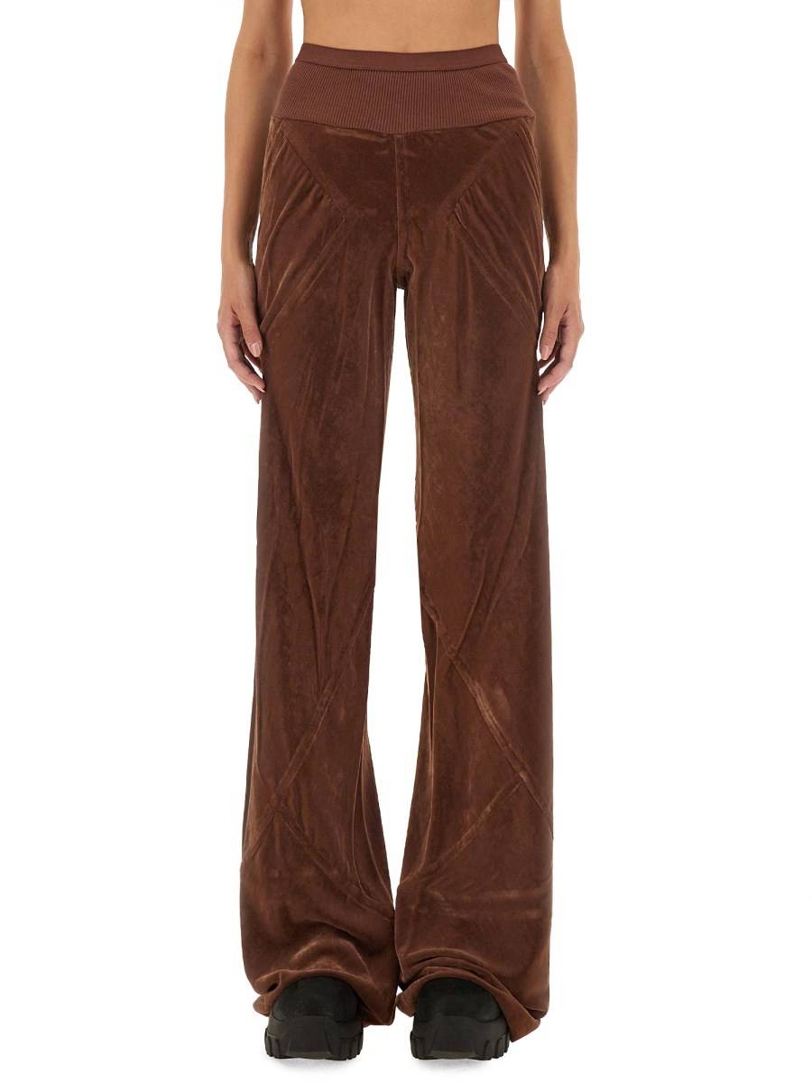 RICK OWENS PANTALONE BIAS