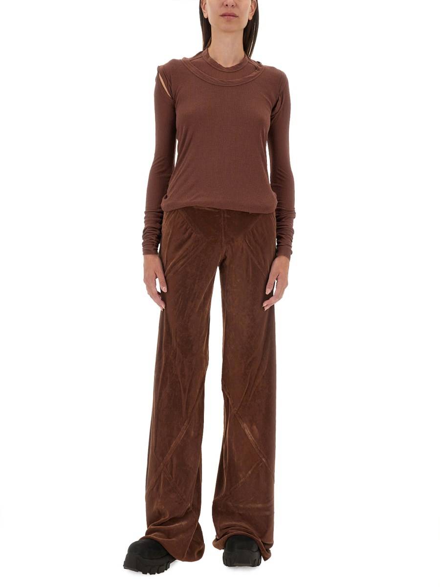 RICK OWENS PANTALONE BIAS Offerta natalizia