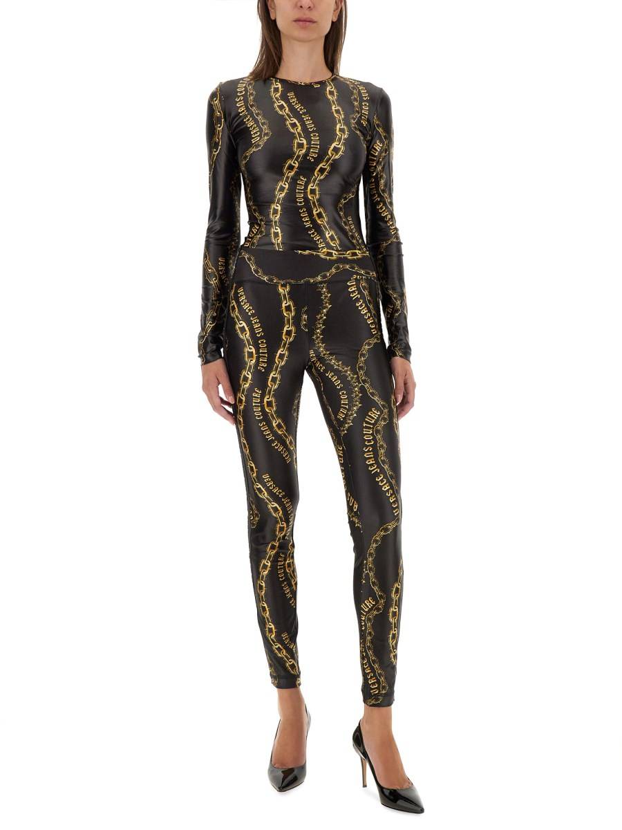 VERSACE JEANS COUTURE BODY IN RETE CHAIN COUTURE Outlet