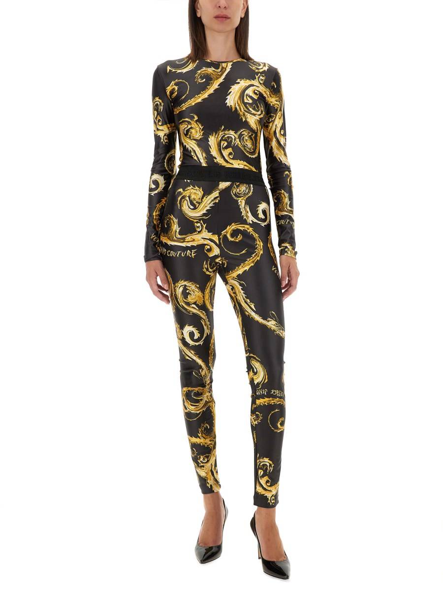 VERSACE JEANS COUTURE BODY CON STAMPA In Vendita
