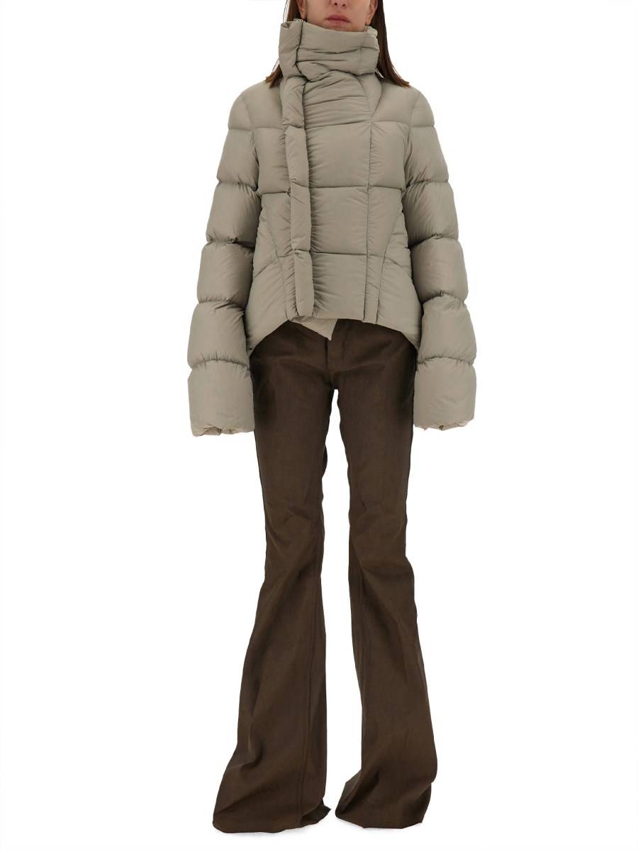 RICK OWENS GIACCA PIUMINO NASKA Saldi Di Fabbrica