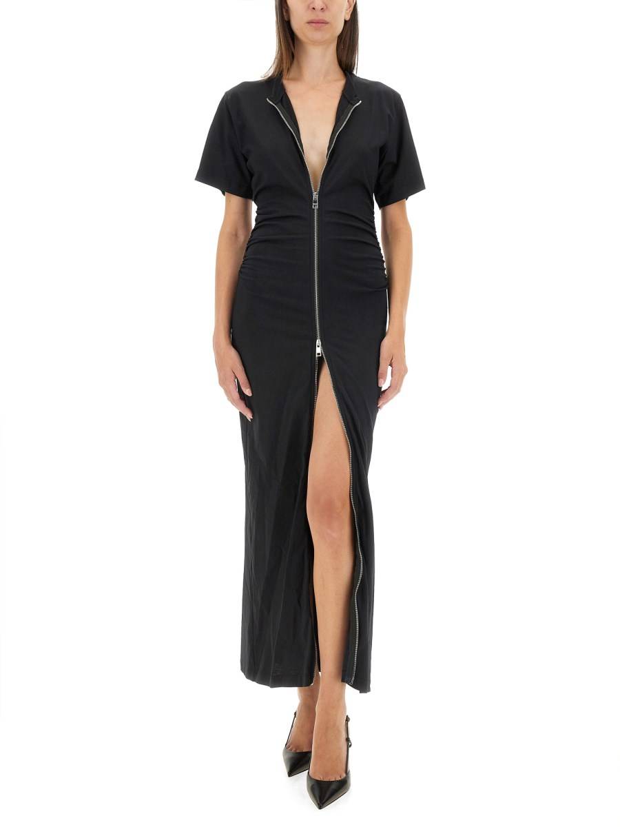 MSGM ABITO IN COTONE CON ZIP Nuova
