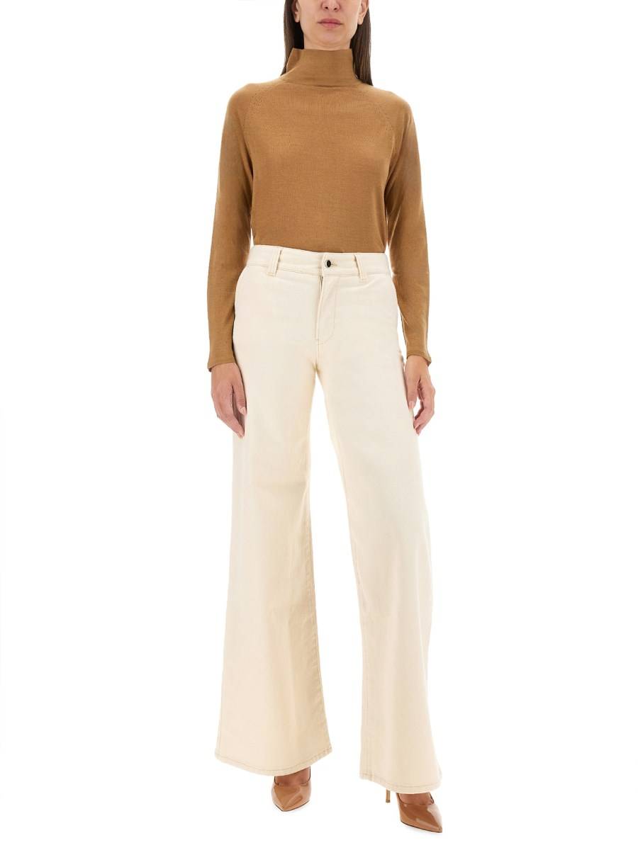 KITON MAGLIA IN CASHMERE CON COLLO ALTO Sconto