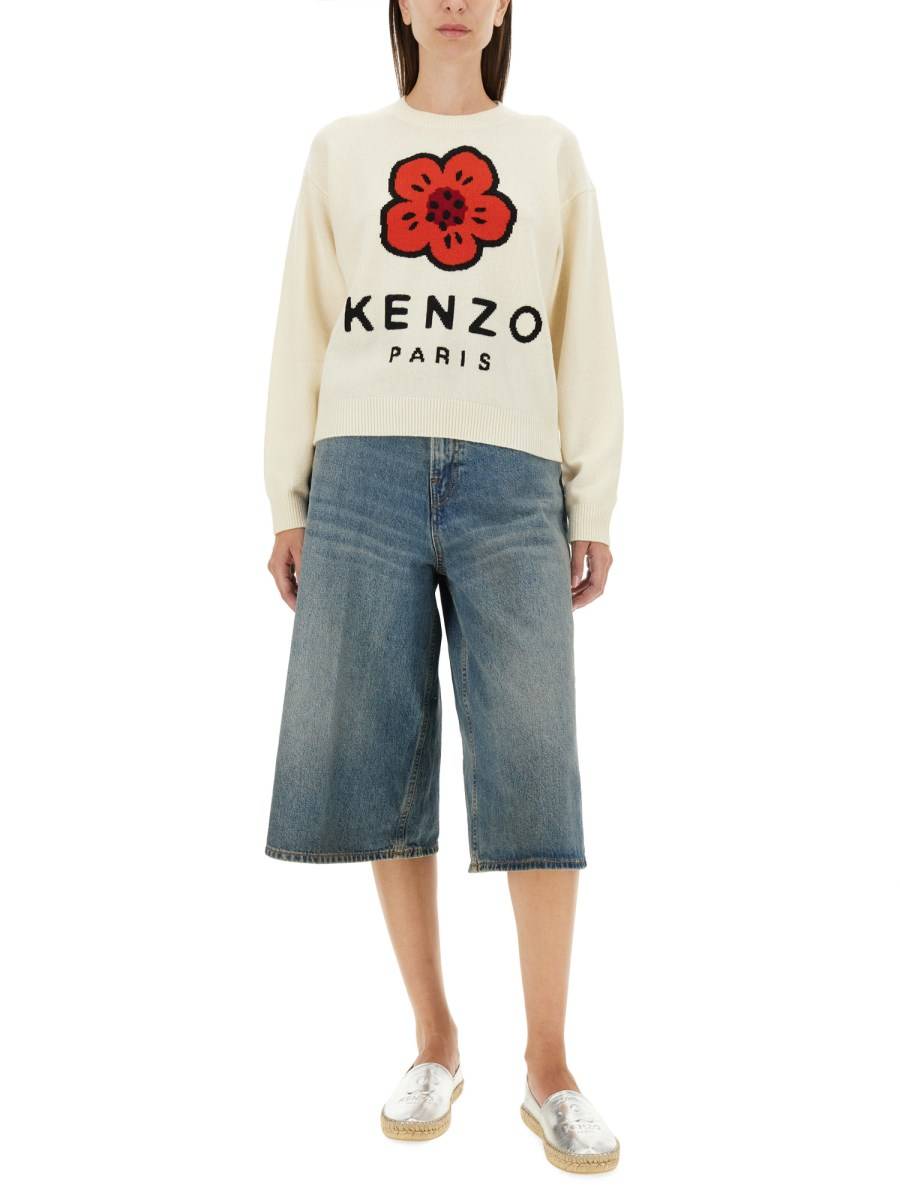 KENZO FELPA DI LANA BOKE FLOWER Hotsell