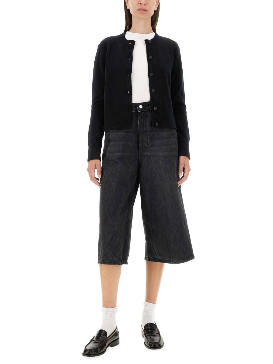 HAIKURE BERMUDA BELLE IN DENIM DI COTONE Saldi Di Fabbrica