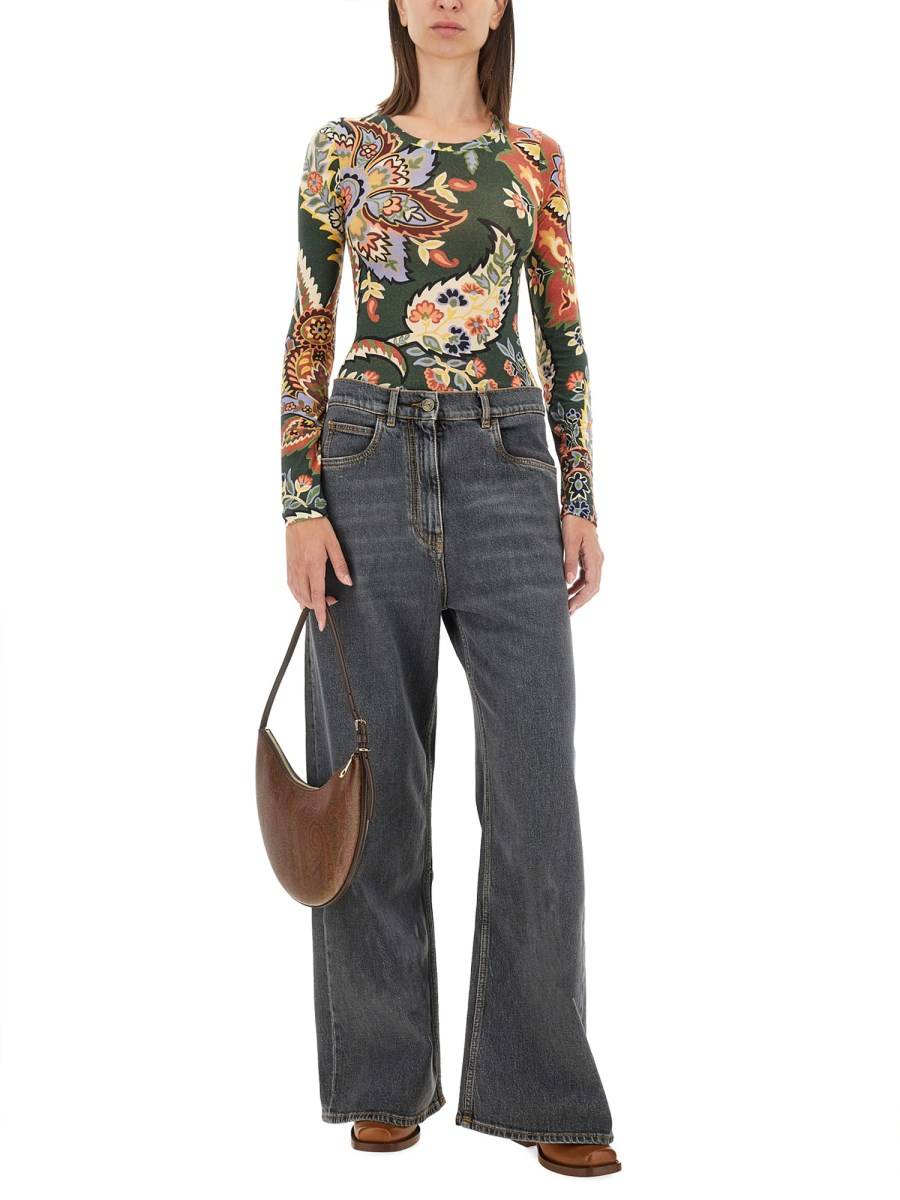 ETRO TOP PAISLEY IN JERSEY 2025