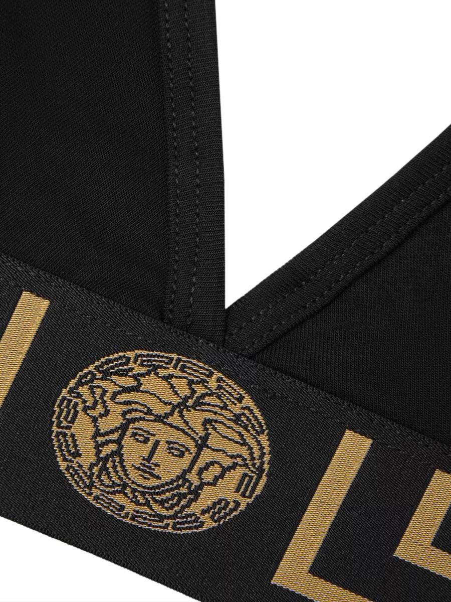 VERSACE TOP IN JERSEY CON GRECA Affare Del Giorno