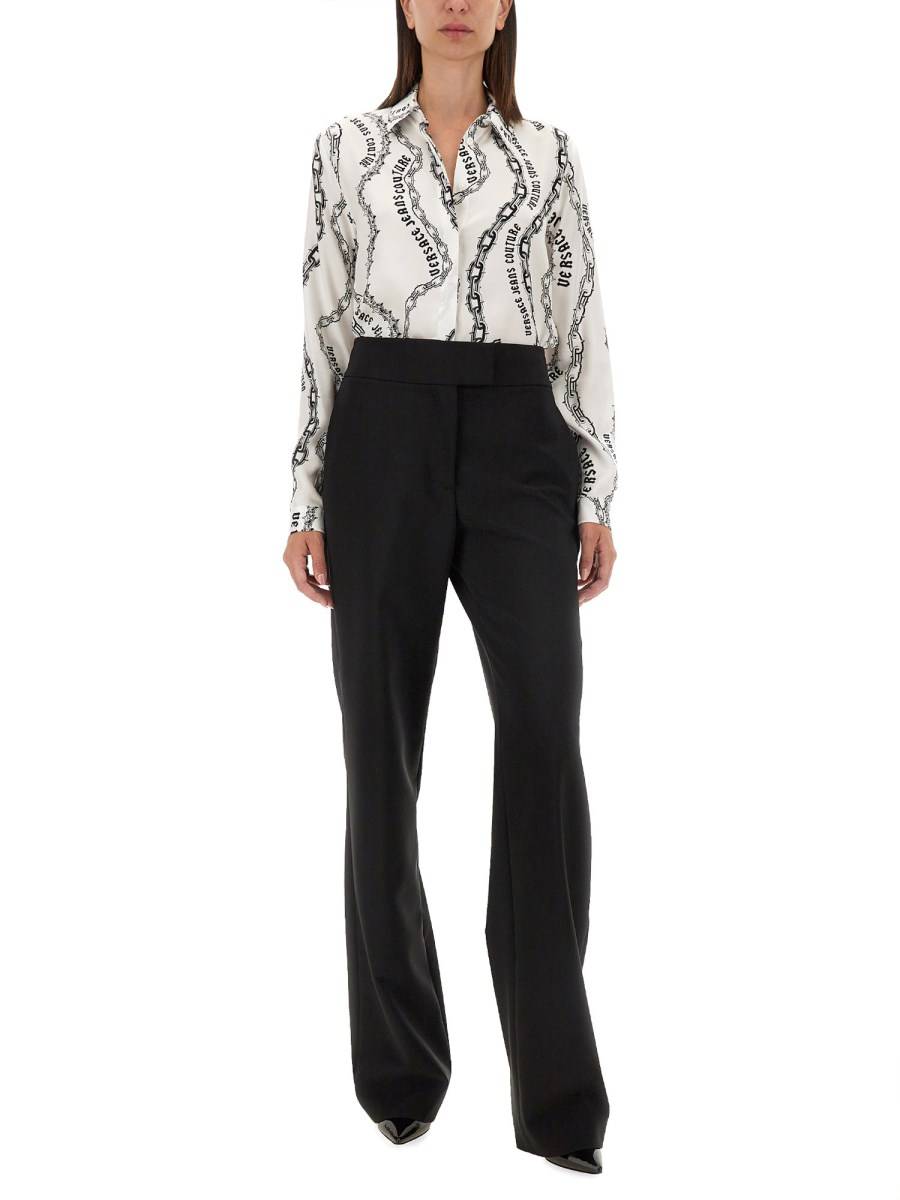 VERSACE JEANS COUTURE CAMICIA "CHAIN COUTURE" Sconto