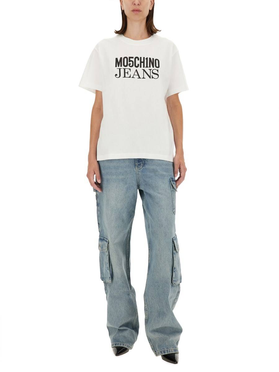 MOSCHINO JEANS T-SHIRT CON LOGO I Più Venduti