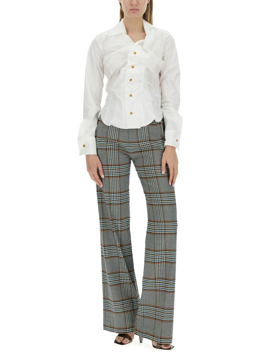 VIVIENNE WESTWOOD CAMICIA "DRUNKEN" Negozio