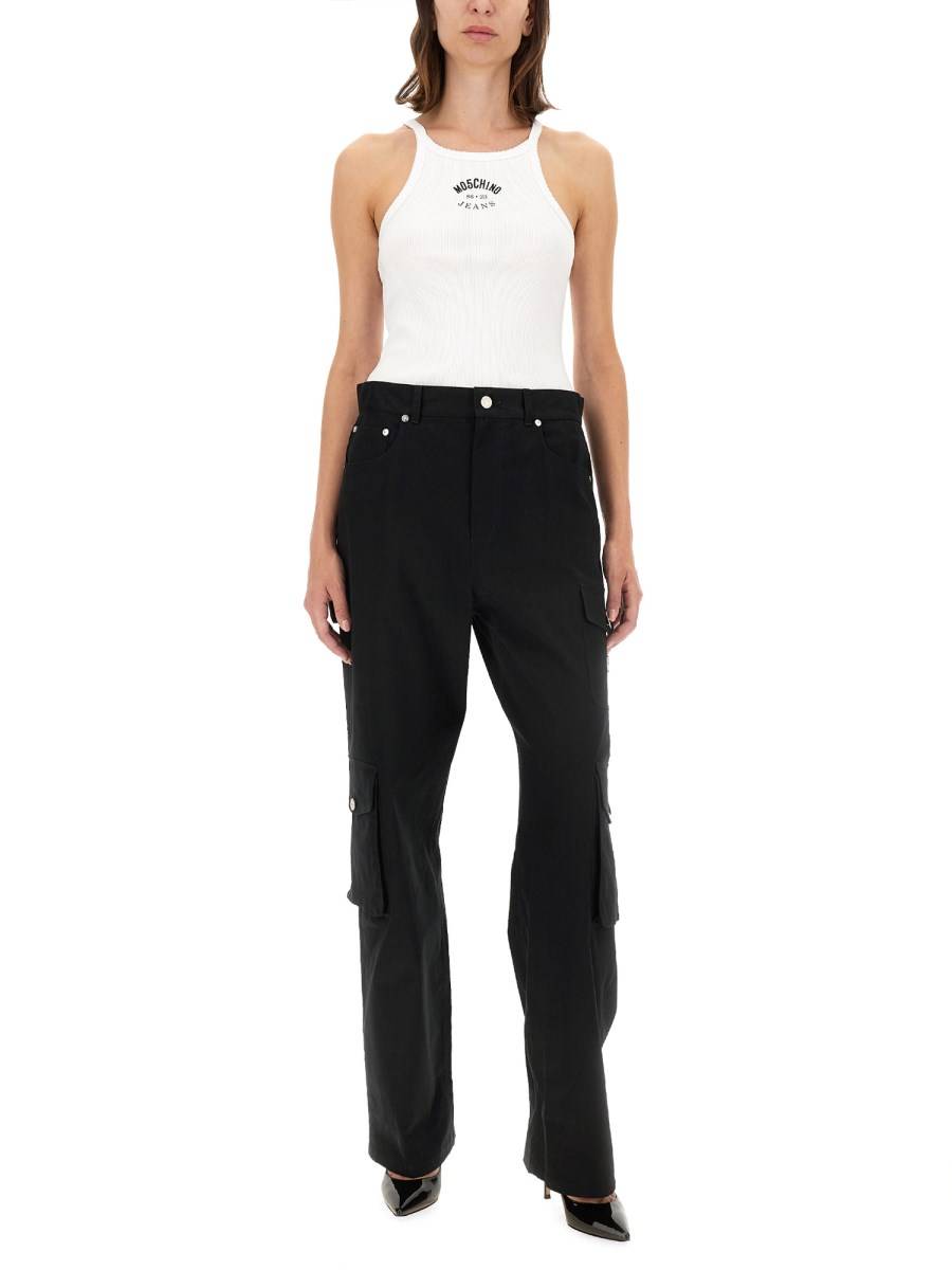 MOSCHINO JEANS PANTALONE CARGO Italy