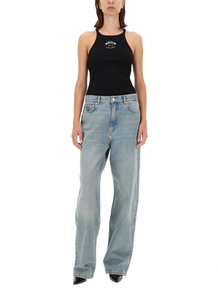 MOSCHINO JEANS PANTALONE IN DENIM Italia