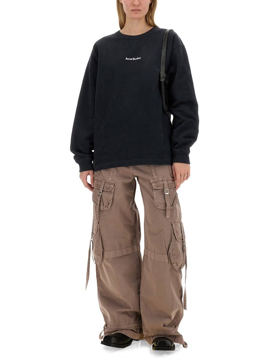 ACNE STUDIOS FELPA CON LOGO 2025