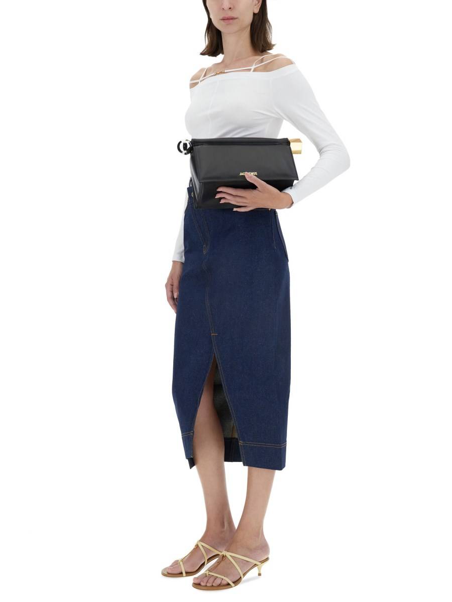 JACQUEMUS GONNA "DE-NÎMES" IN DENIM Promozione