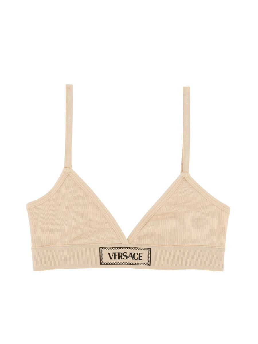 VERSACE BRALETTE CON LOGO Offerta Pasqua