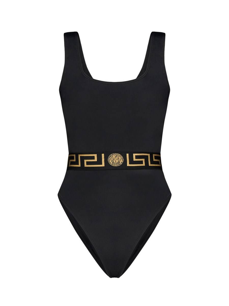 VERSACE COSTUME INTERO CON BORDO GRECA Offerta per la Festa della Mamma