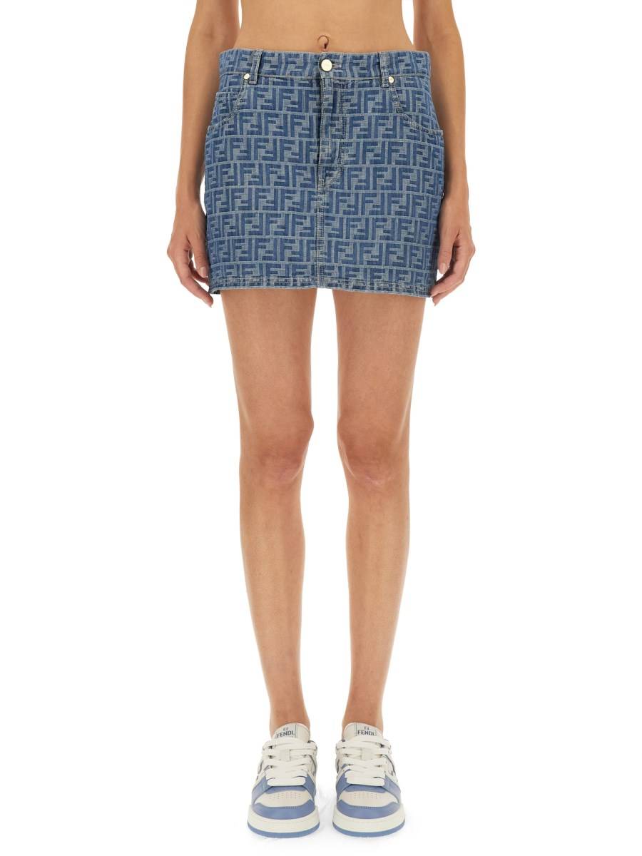 FENDI GONNA JEANS FF Offerta Anniversario