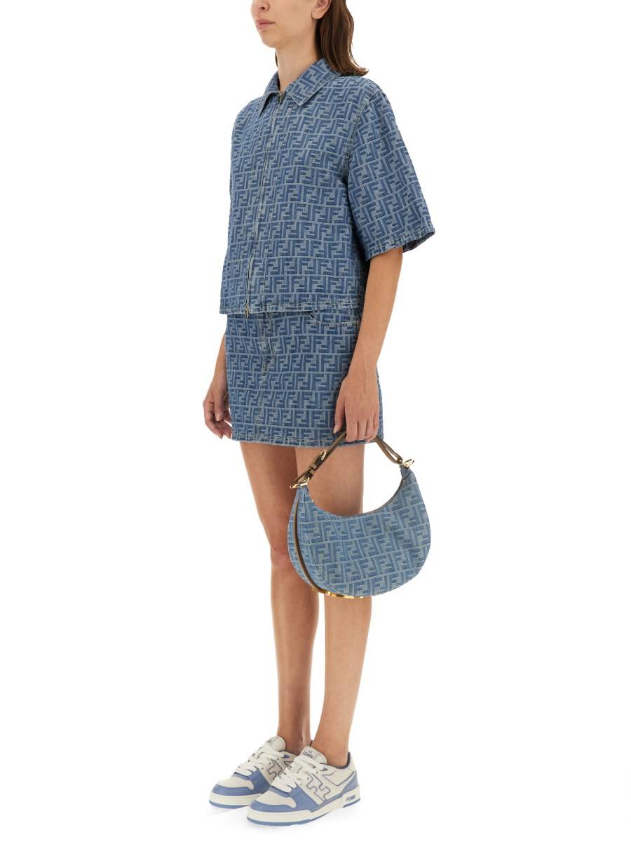 FENDI GONNA JEANS FF Offerta Anniversario