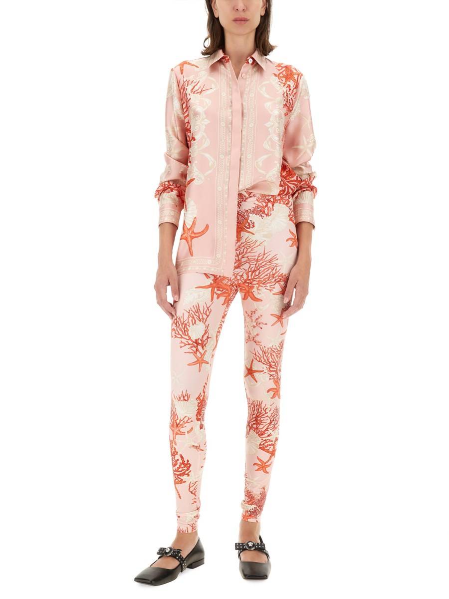 VERSACE LEGGINGS BAROCCO SEA Promozione temporanea