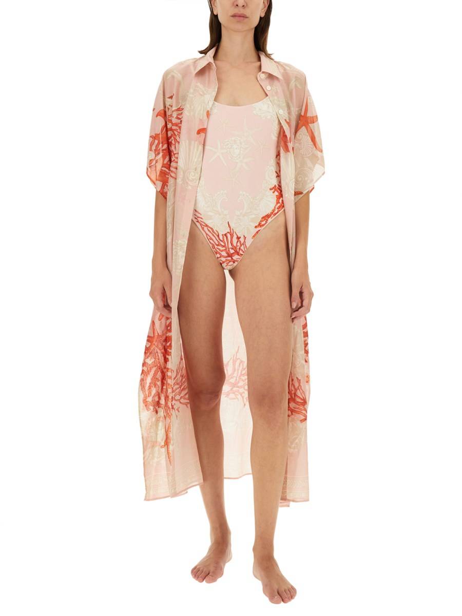 VERSACE CHEMISIER COPRICOSTUME BAROCCO SEA Fino al 55% di sconto
