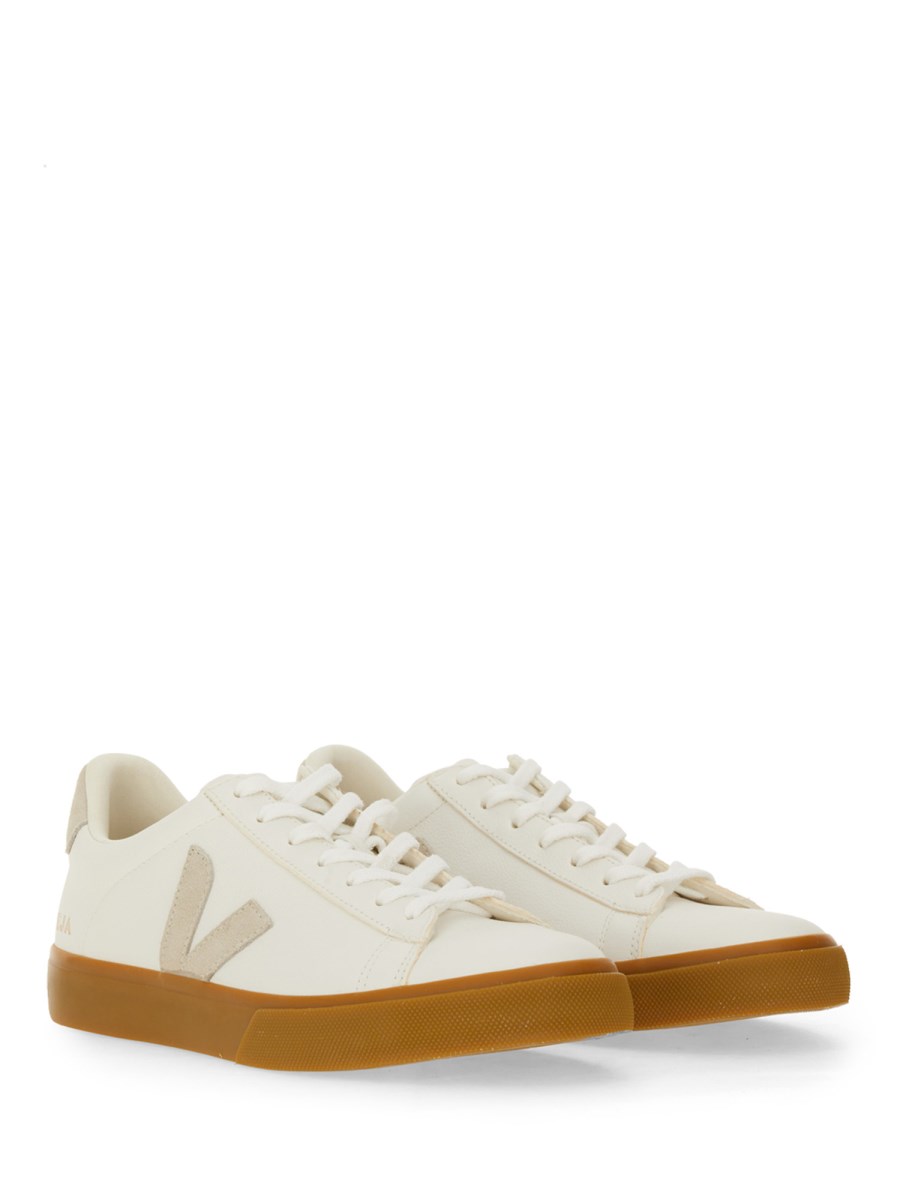 VEJA SNEAKER "CAMPO" IN PELLE Esporta salva