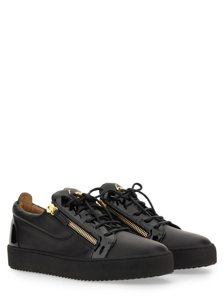 GIUSEPPE ZANOTTI SNEAKER FRANKIE IN PELLE 2025