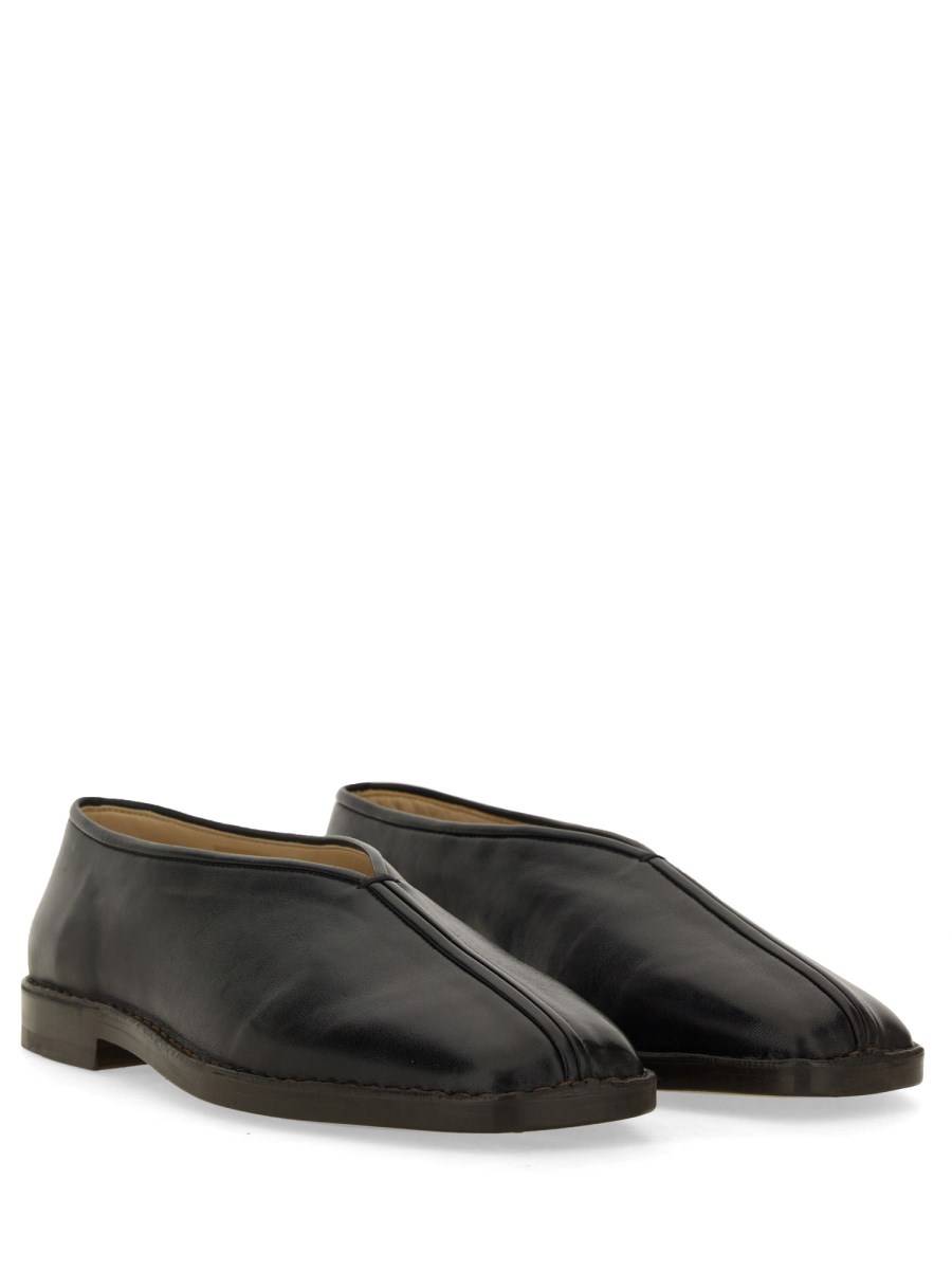 LEMAIRE SLIPPER IN NAPPA CON FINITURE LUCIDE Nuovo