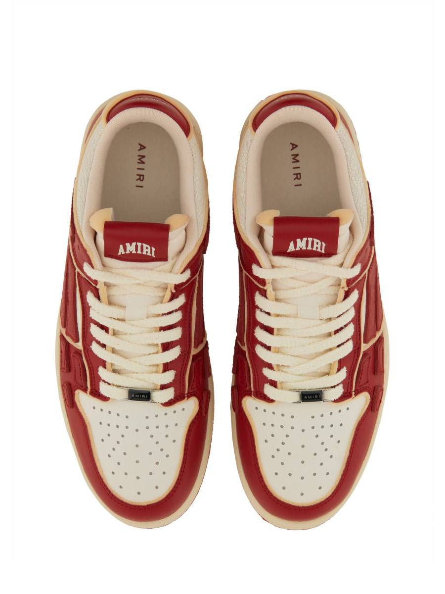 AMIRI SNEAKER COLLEGIATE SKEL IN PELLE Vendita