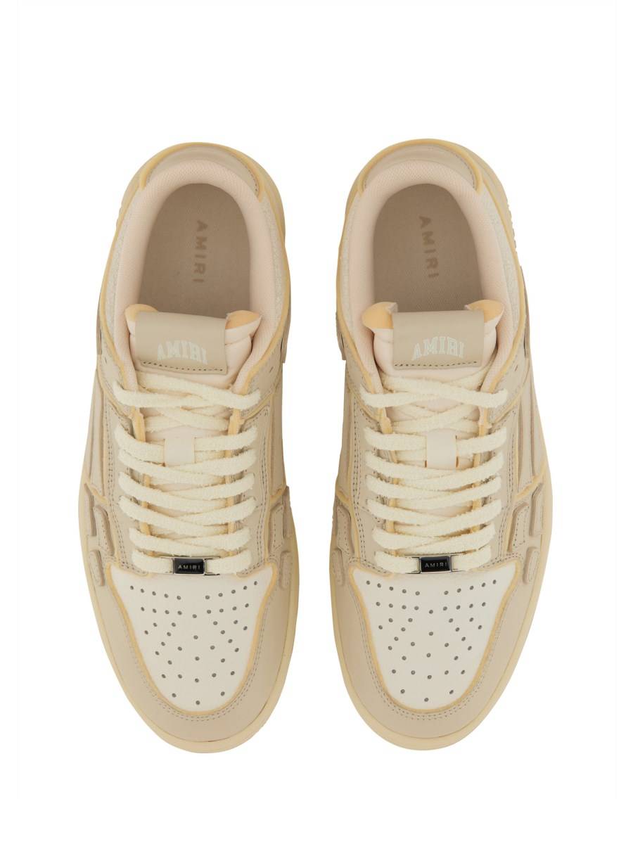AMIRI SNEAKER COLLEGIATE SKEL IN PELLE Promozione