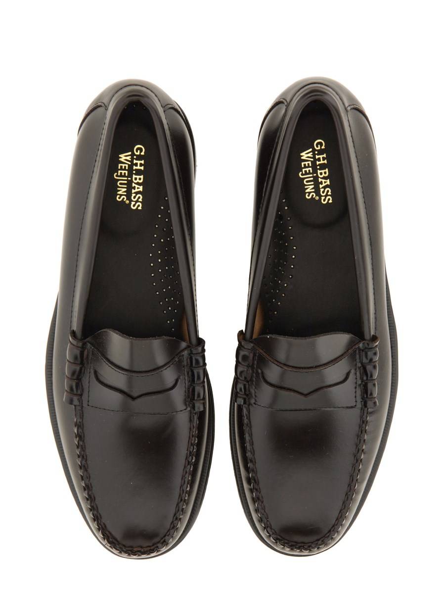 G.H. BASS MOCASSINO WEEJUN HERITAGE LARSON IN PELLE Negozi Online