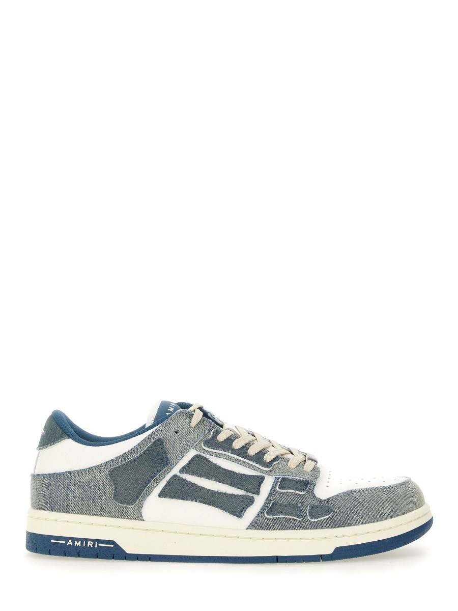 AMIRI SNEAKER SKEL IN PELLE Saldi