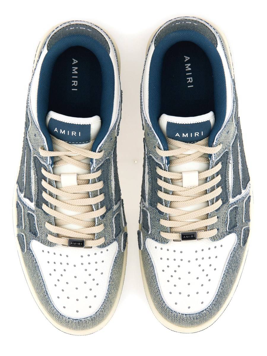 AMIRI SNEAKER SKEL IN PELLE Saldi