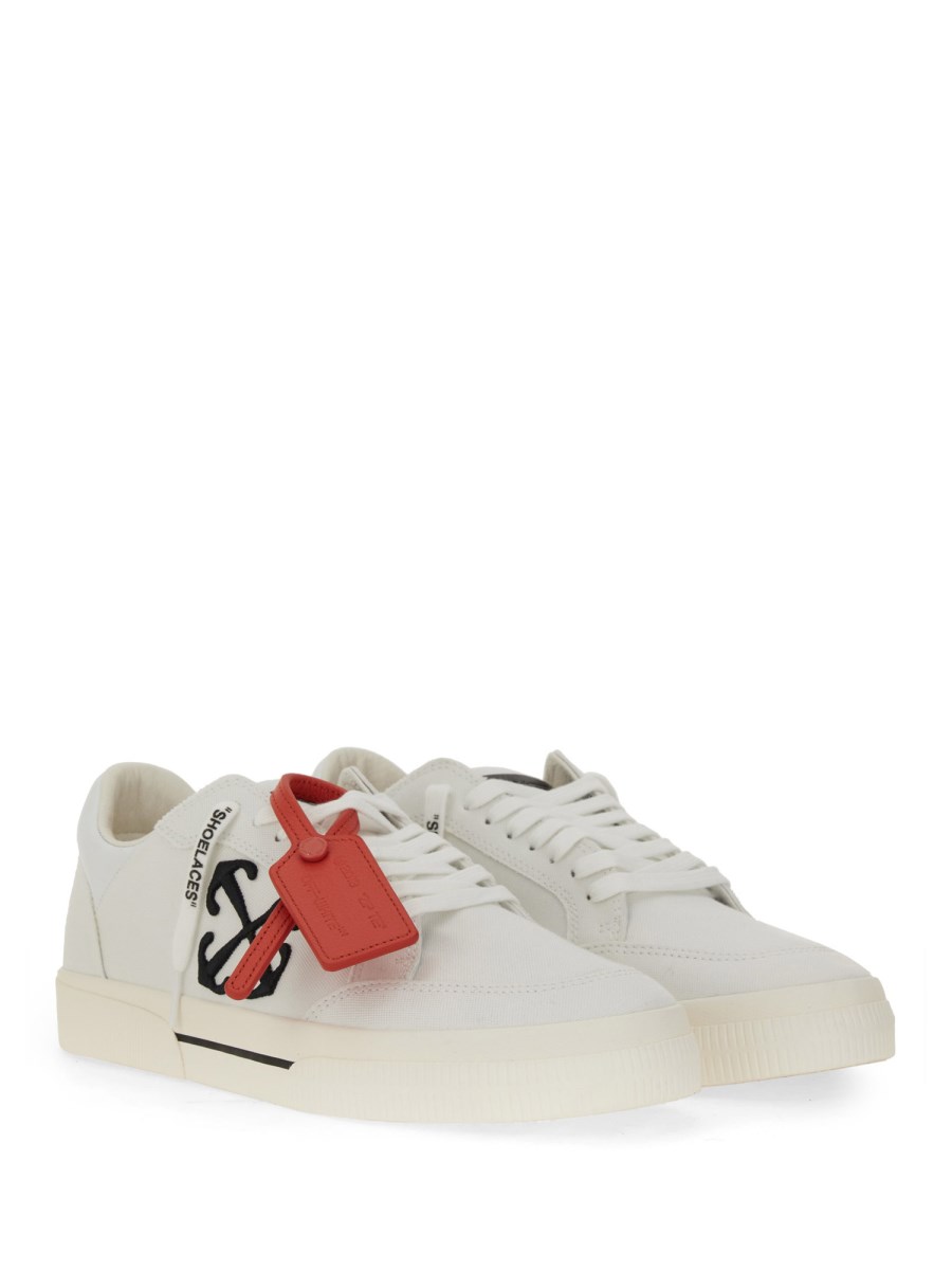 OFF-WHITE SNEAKER IN PELLE In Saldo