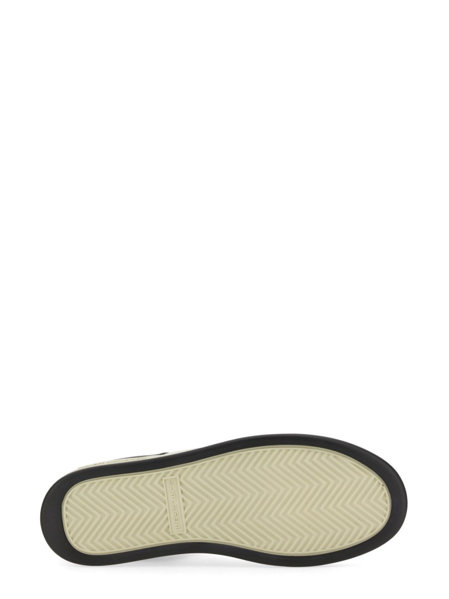 SAINT LAURENT SNEAKER SL/61 IN PELLE E SUEDE Nuova